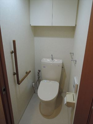 TOTO　ピュアレストQRに交換